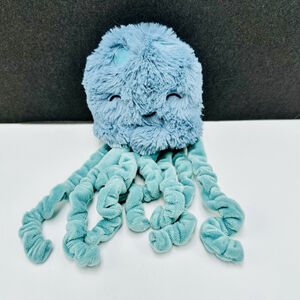 Slumberkins Mini Jellyfish Blue Plush Stuffed Animal 8"